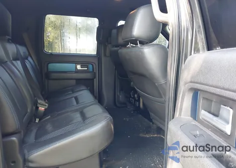 2012 Ford F-150 Svt Raptor из США, поврежденный, VIN 1FTFW1R6XCFB81096